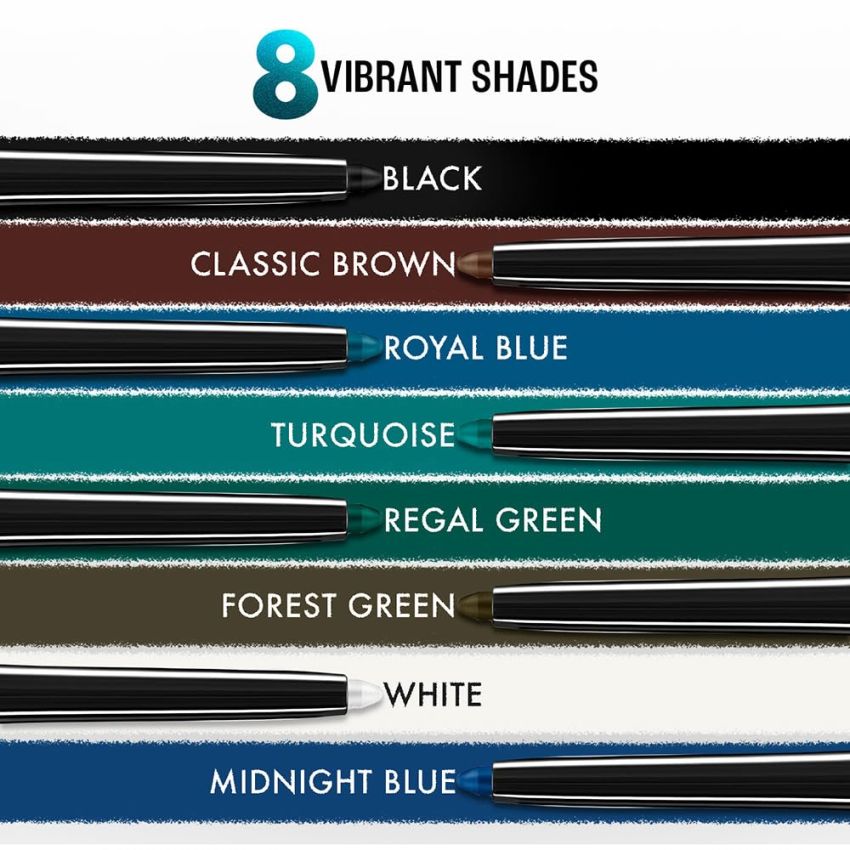 Lakme Eyeconic - White 0.35g