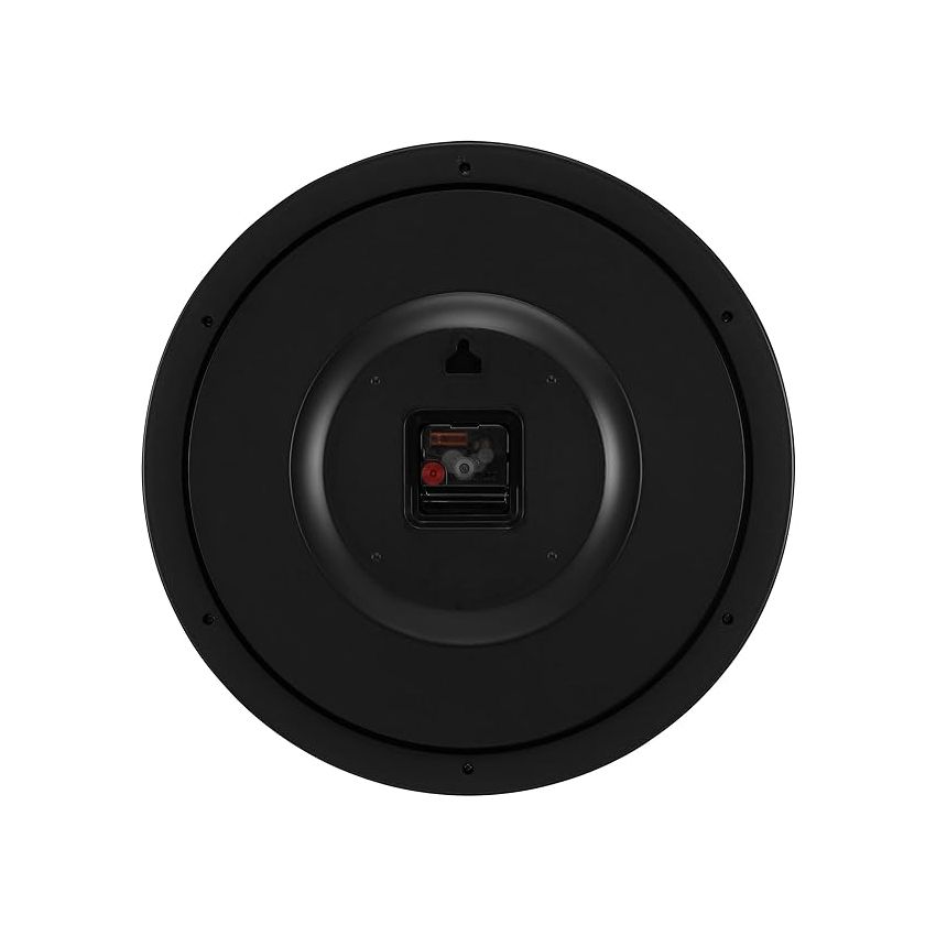 Titan Plastic Classic Off White Analog Wall Clock Silent Sweep Technology, 42 X42 Cm (Large)