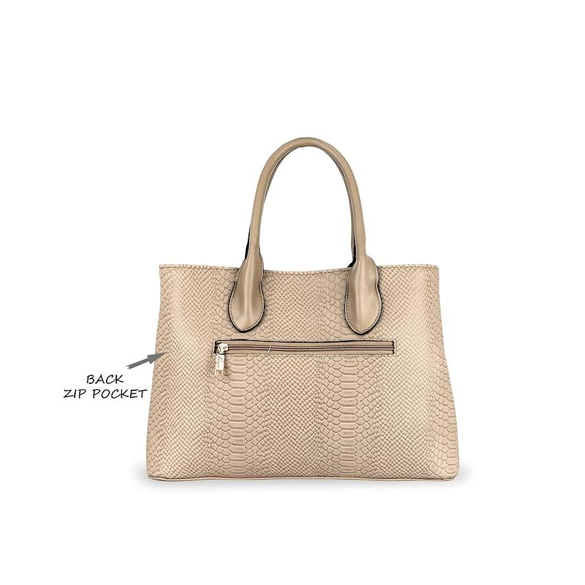 Lavie Women's Ficus Satchel Bag | Ladies Purse Handbag