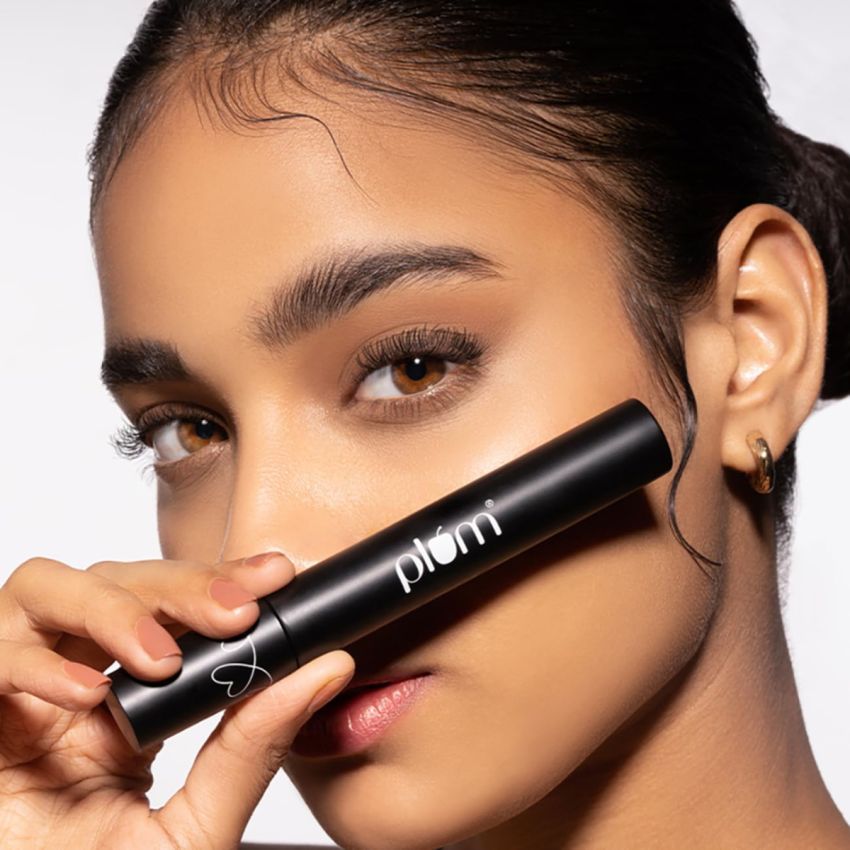 Plum Lash Drama 1-4-All Mascara | Length + Curl + Volume + Definition | 100% Vegan & Cruelty Free | 01 Black