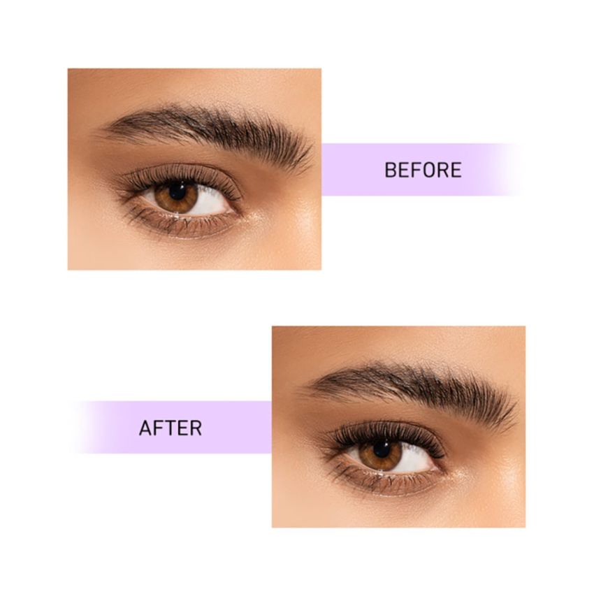 Plum Lash Drama 1-4-All Mascara | Length + Curl + Volume + Definition | 100% Vegan & Cruelty Free | 01 Black