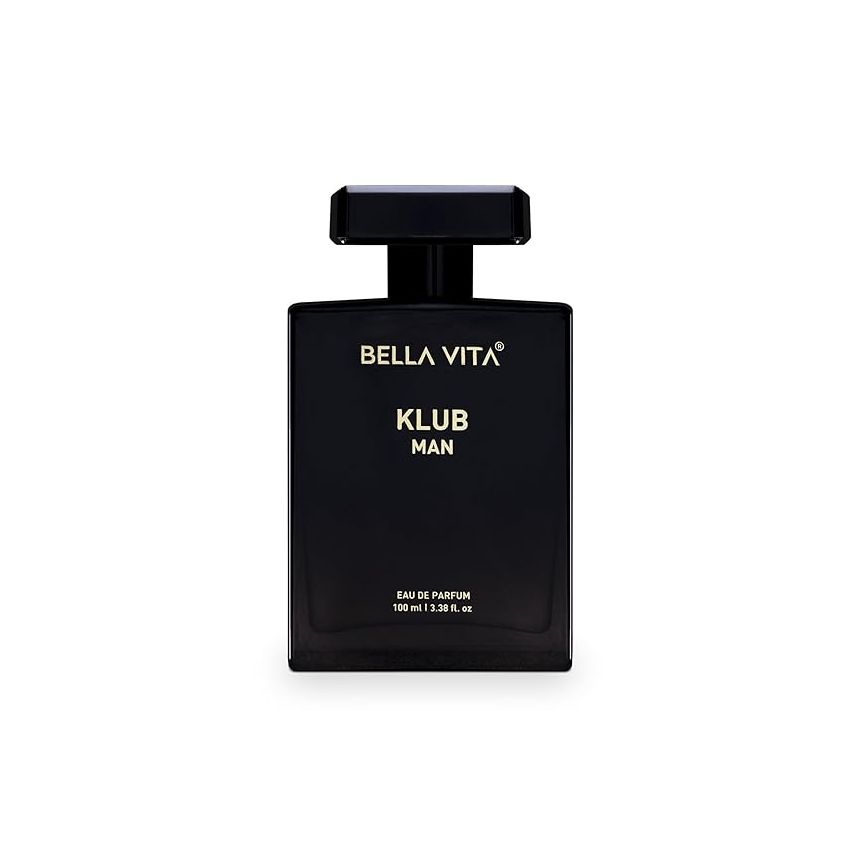 Bella Vita Luxury G.O.A.T Man Eau De Parfum Perfume with Bergamot, Patchouli & Vetiver|Premium, Long Lasting Spicy & Woody Fragrance for Men, 100 ML