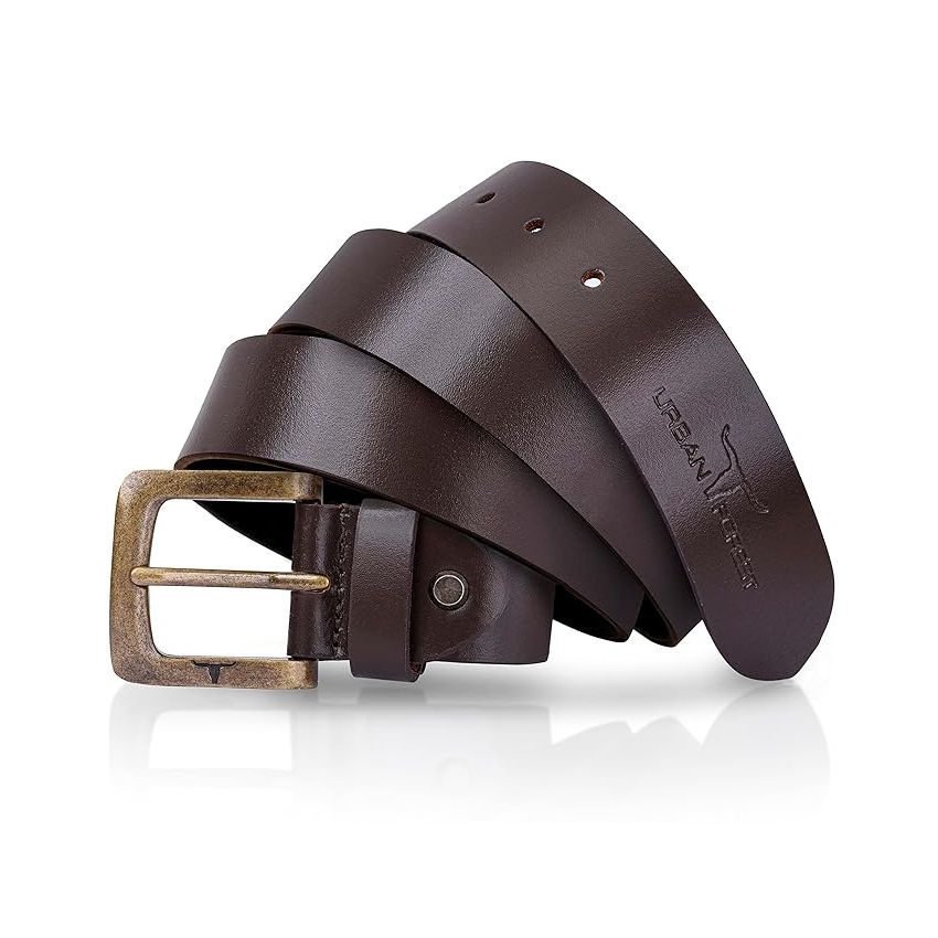 URBAN FOREST Leather Belt for Men