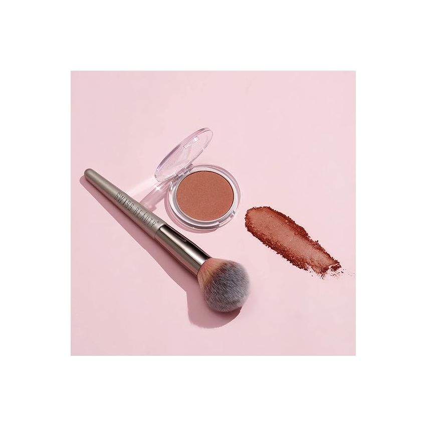 Swiss Beauty Let me Blush Blusher and Power Brush - Combo