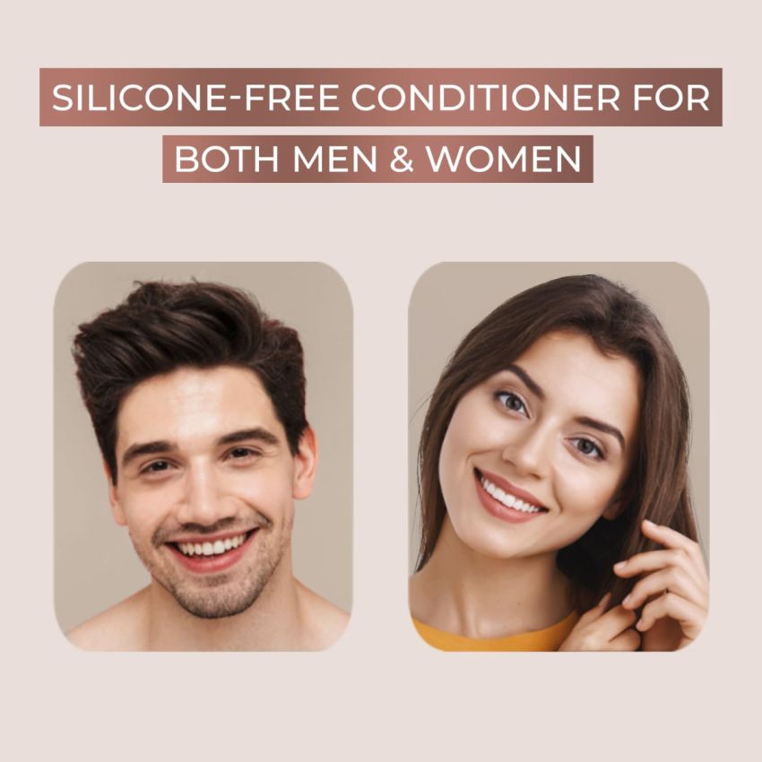 Just Herbs - Ayurvedic Kumuda Indian White Waterlily Hair Conditioner | Anti Hairfall Herbal Conditioner for Men and Women | Suitable for Dry, Curly and Frizzy Hair | Sulphate and Paraben Free