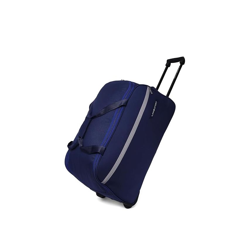 Lavie Sport Lino Wheel Duffel Bag | 2 Wheel Duffle Bag | Built to Last Wheels and Trolley