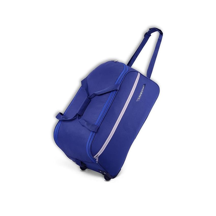Lavie Sport Lino M Duffle Wheeler Bag | 2 Wheel Duffle Bag | Duffle Bag with Adjustable Handle