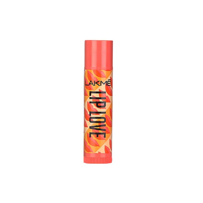 LAKMÉ Lip Love Spf 15 Lip Balm For Soft, Smooth, And Moisturised Lips, 4.5Gm-Mango,1 Count