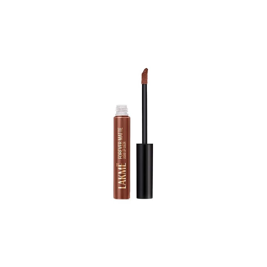 Lakmē Forever Matte Liquid Lip Colour, Nude Twist, 5.6 ml