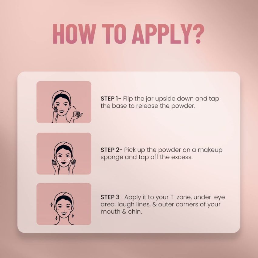 SWISS BEAUTY Ultra Fine Loose Finish Powder, Transparent, 8g