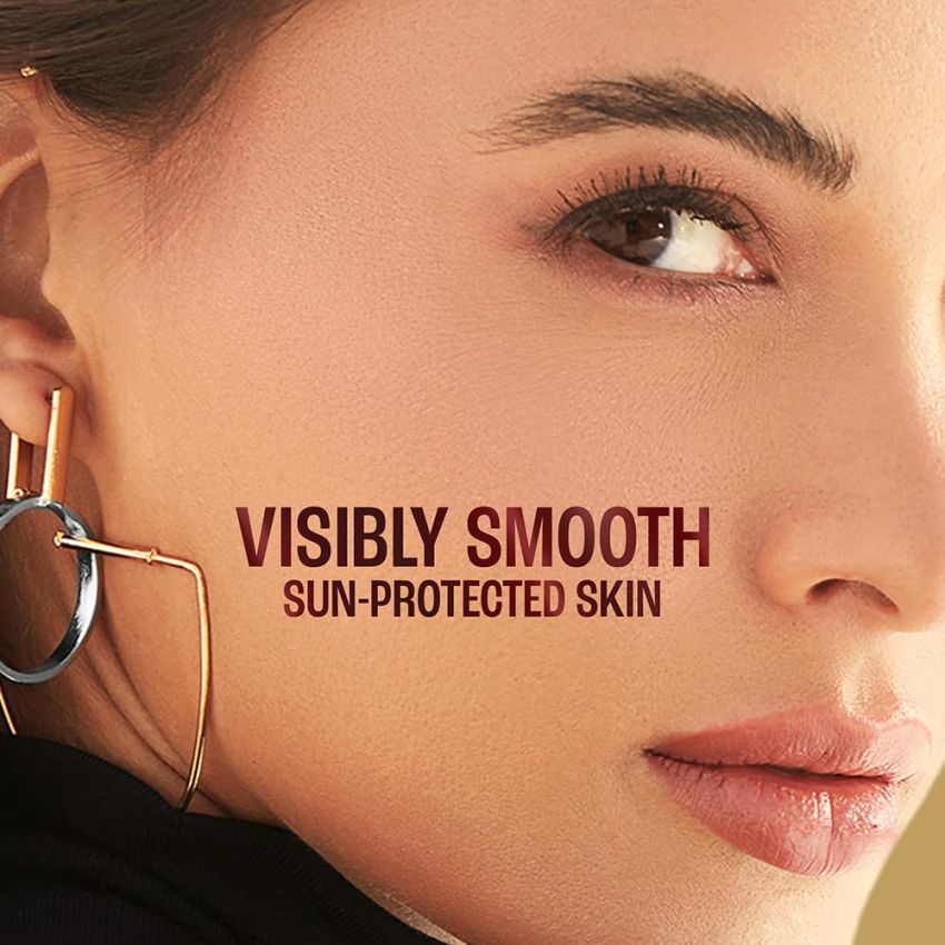 Lakme Sun Expert Primer + Sunscreen, SPF 50 PA+++ for UVA/B, mattifying for makeup lovers