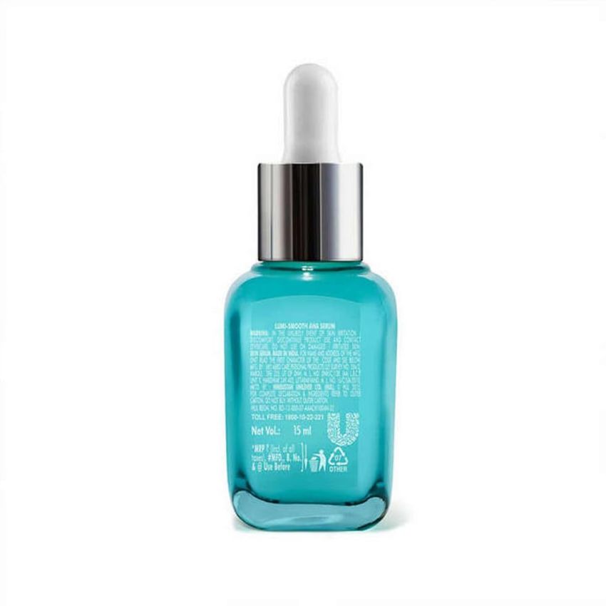 Lakme 8% AHA-BHA-PHA+ Complex Lumi Smooth Serum for Luminous Skin & Improved, Smooth Skin Texture, 30ml