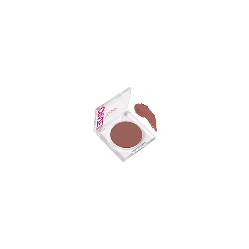 Swiss Beauty Craze Lip and Cheek Macaron | Multi- Purpose, lightweight Cream tint with Vitamin E and Olive oil | Shade- Macron, 3gm