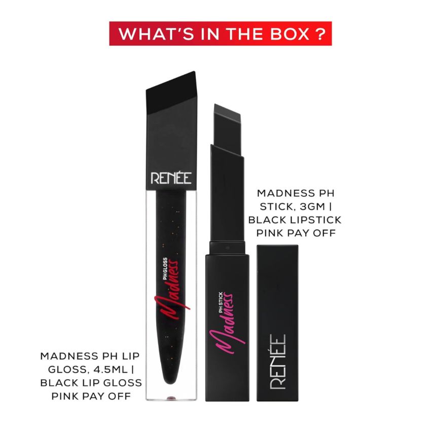 RENEE Madness Makeup Kit Combo, Best Gifts for Girlfriend, Wife, Women, Girls, Marriage Wedding Anniversary, Special Love