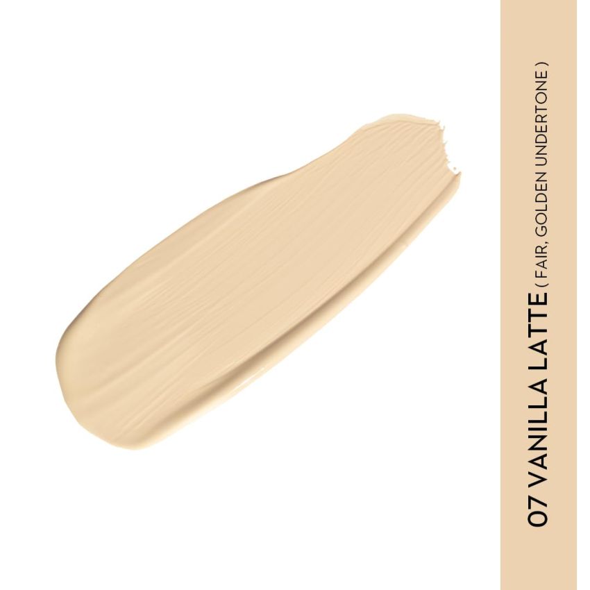 SUGAR Cosmetics - Magic Wand- Waterproof Concealer - 07 Vanilla (Latte Fair Concealer with Golden Undertone) - Long Lasting, Water-proof Concealer, Lasts Up to 8 hours