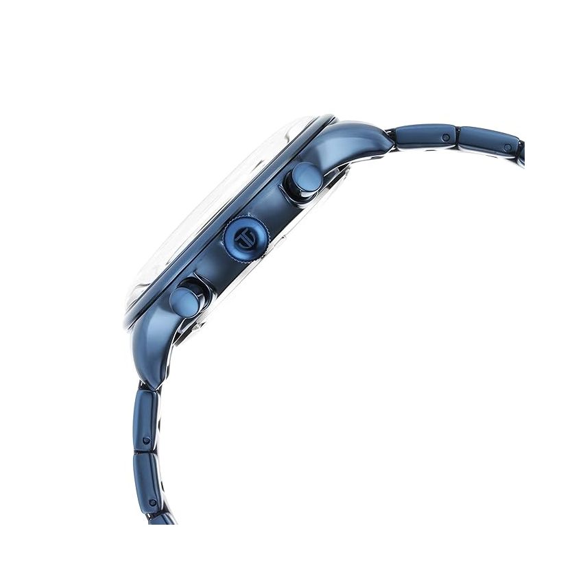 Titan Urban Magic Blue Dial Multial Stainless Steel Strap Watch for Men-NS90102QM01/NT90102QM01