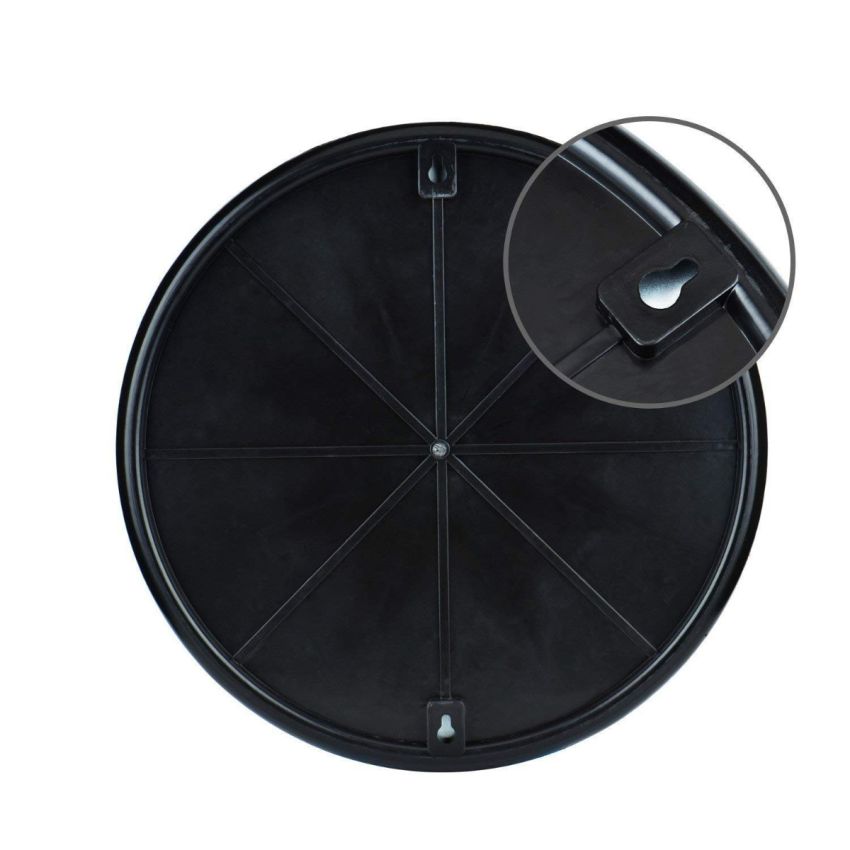 Cable World Indoor and Outdoor Magnetic Score Dartboard Kit with 6 Soft Darts (17 Inch, Multicolour)