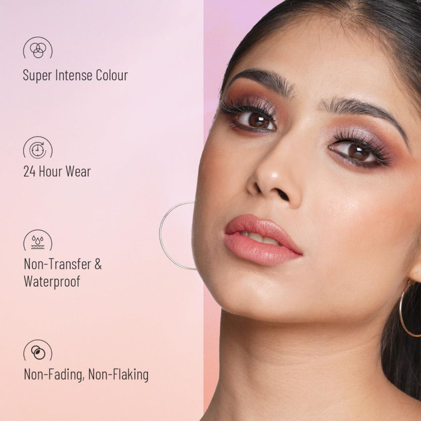 Swiss Beauty Intensegel Kajal Eyeliner, Eye Makeup, Magenta Magic, 1.2G