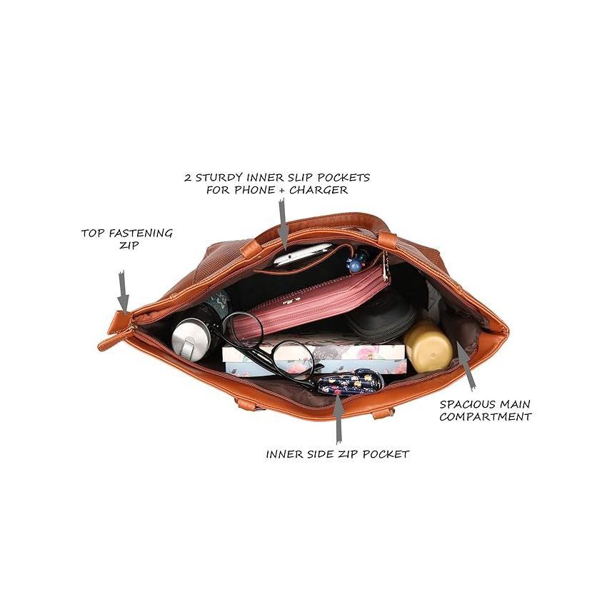 Lavie Women's Malnov Tote Bag | Ladies Purse Handbag