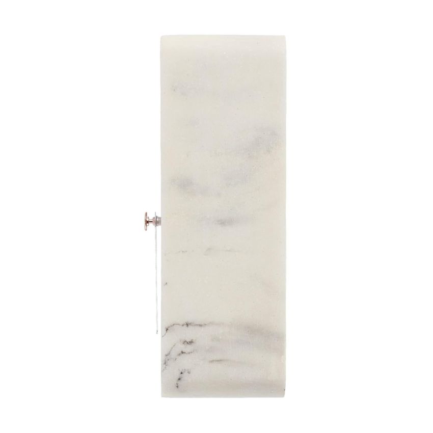 Titan Contemporary Marble Texture Table Clock