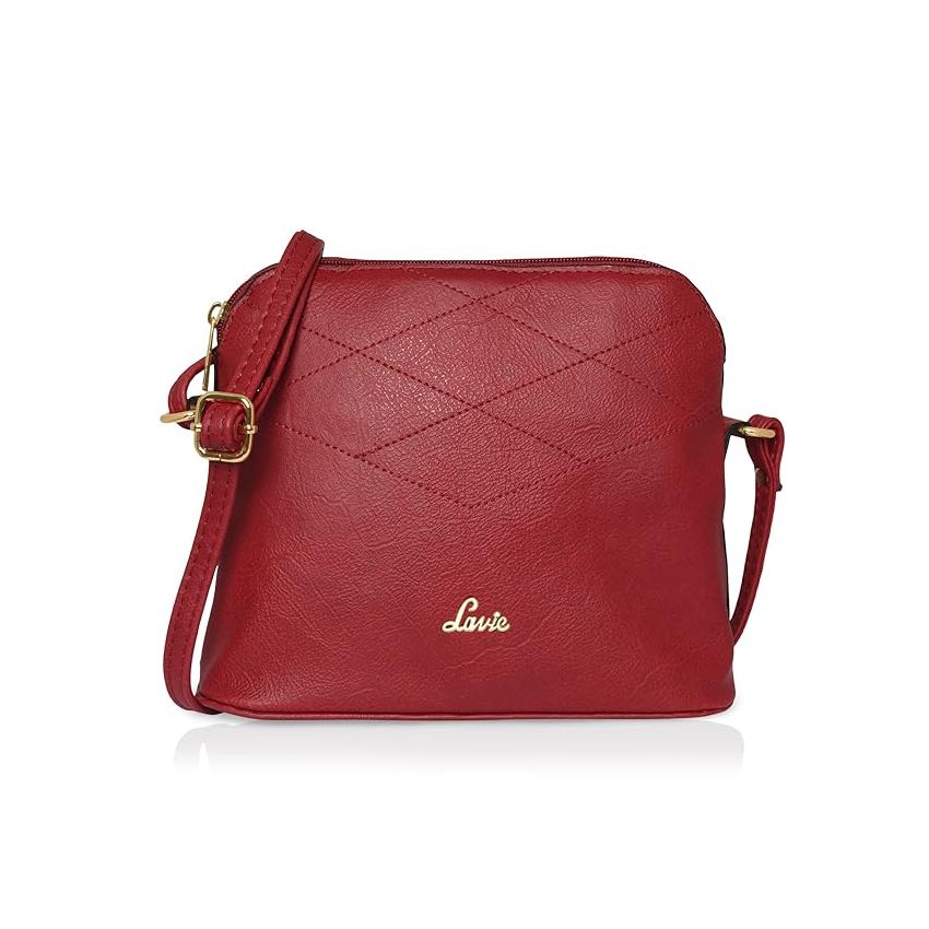 Lavie Women's Marma Dome Sling Bag | Ladies Purse Handbag