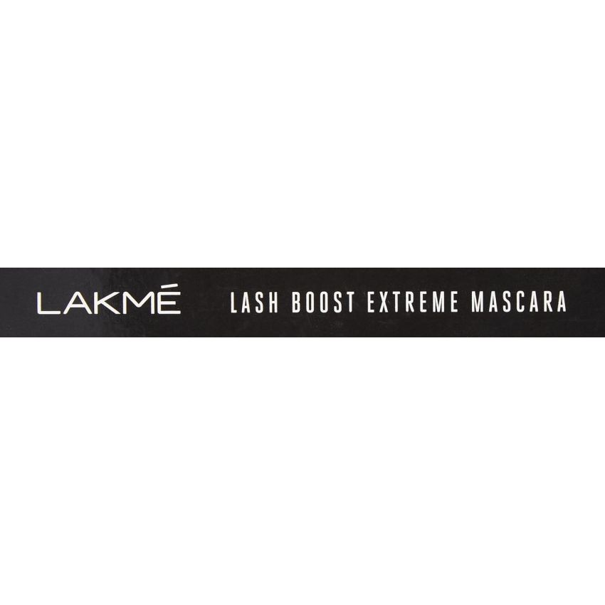 Lakme Lash Boost Extreme Mascara - Black, 10 ml