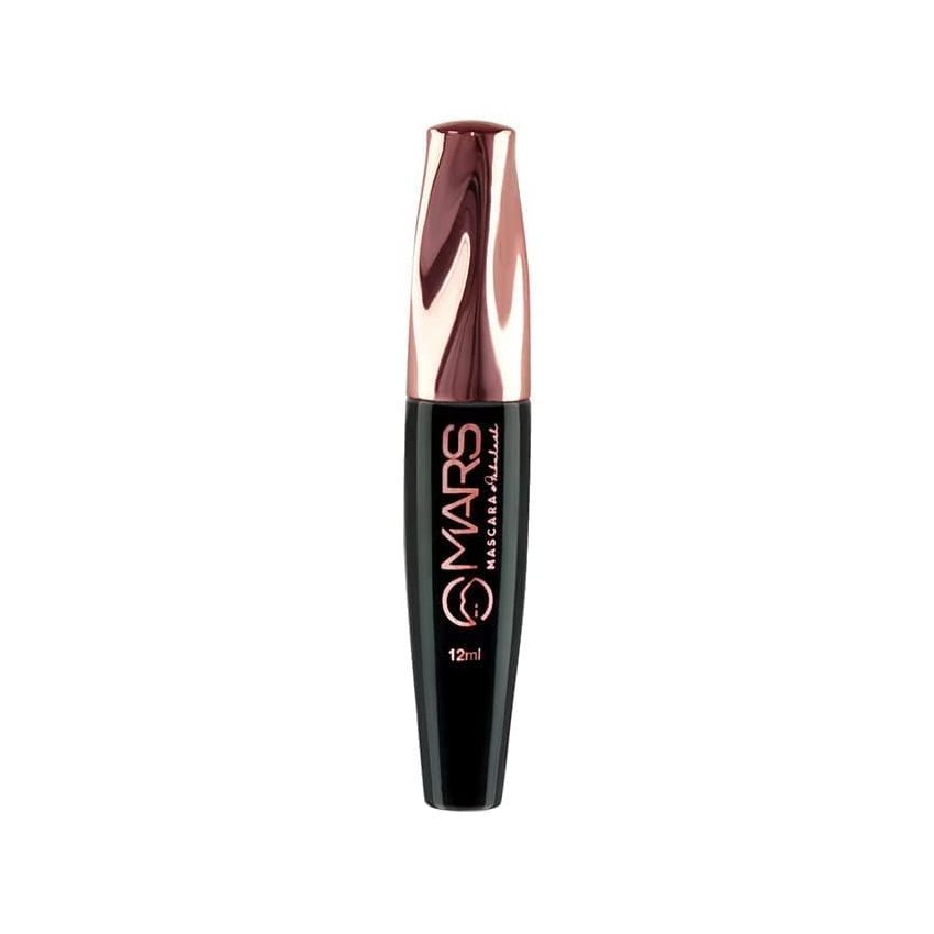 MARS Fabulash Volumising Mascara | Up to 18 Hours Stay | Waterproof with Intense Jet Black Color (12ml)