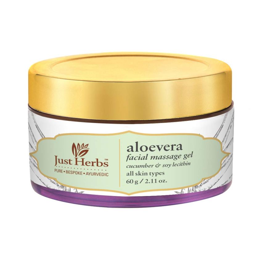 Just Herbs Aloe Vera Facial Massage Gel