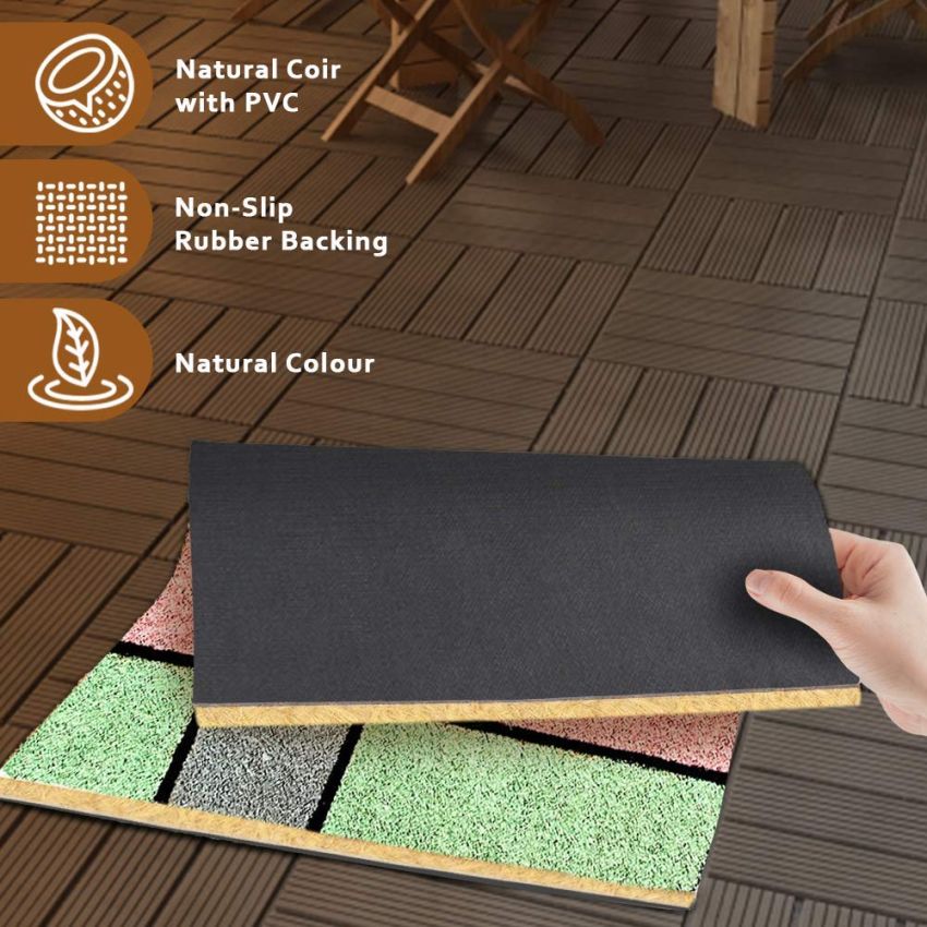 Only Mat Natural Coir Doormat - 29.53