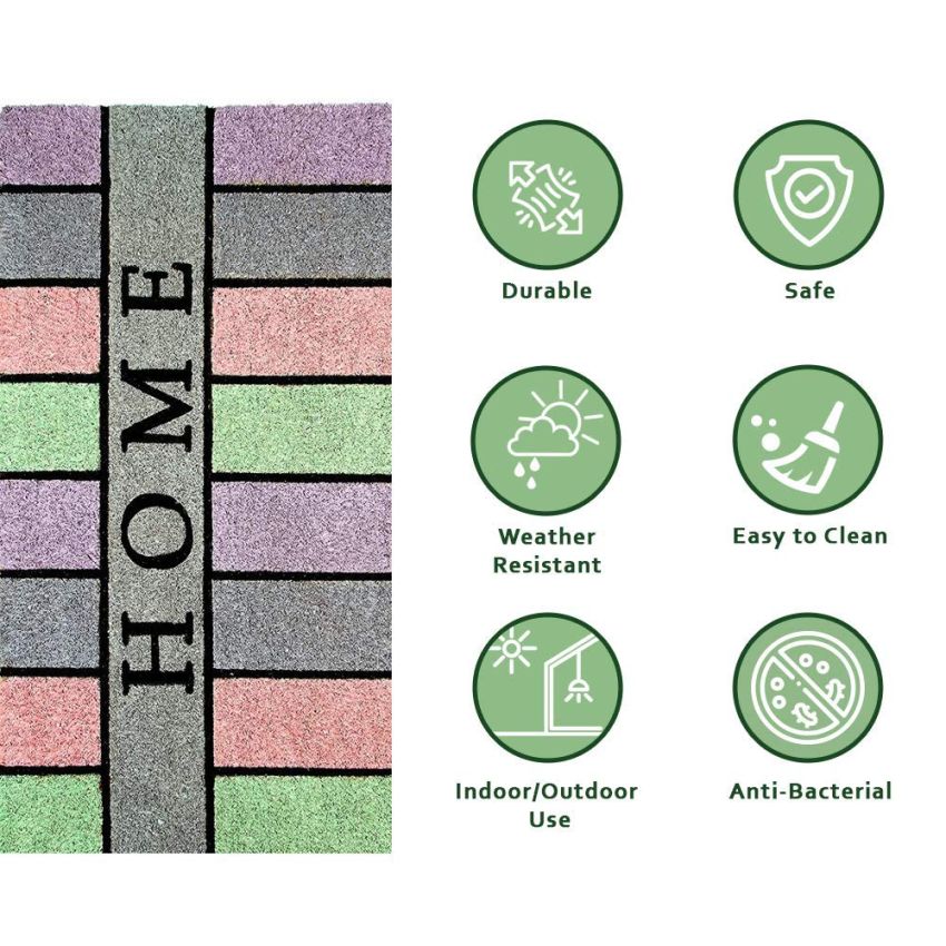 Only Mat Natural Coir Doormat - 29.53