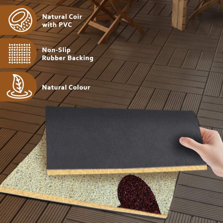 Onlymat Printed Coir Mat TP 12281