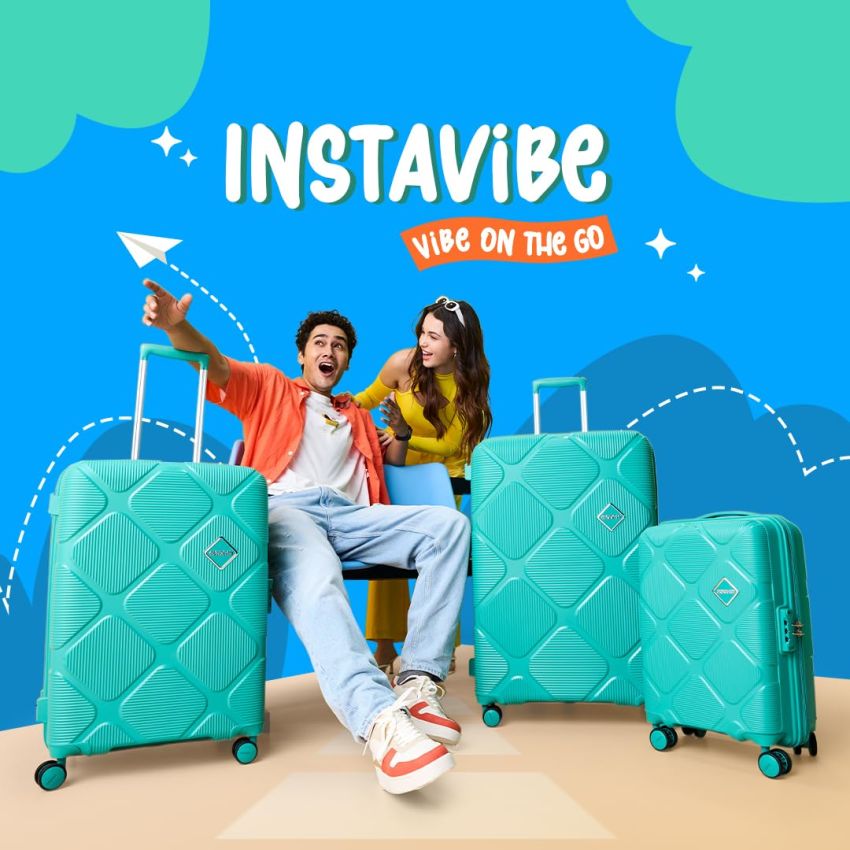 American Tourister AMT INSTAVIBE+ SP55 MINT
