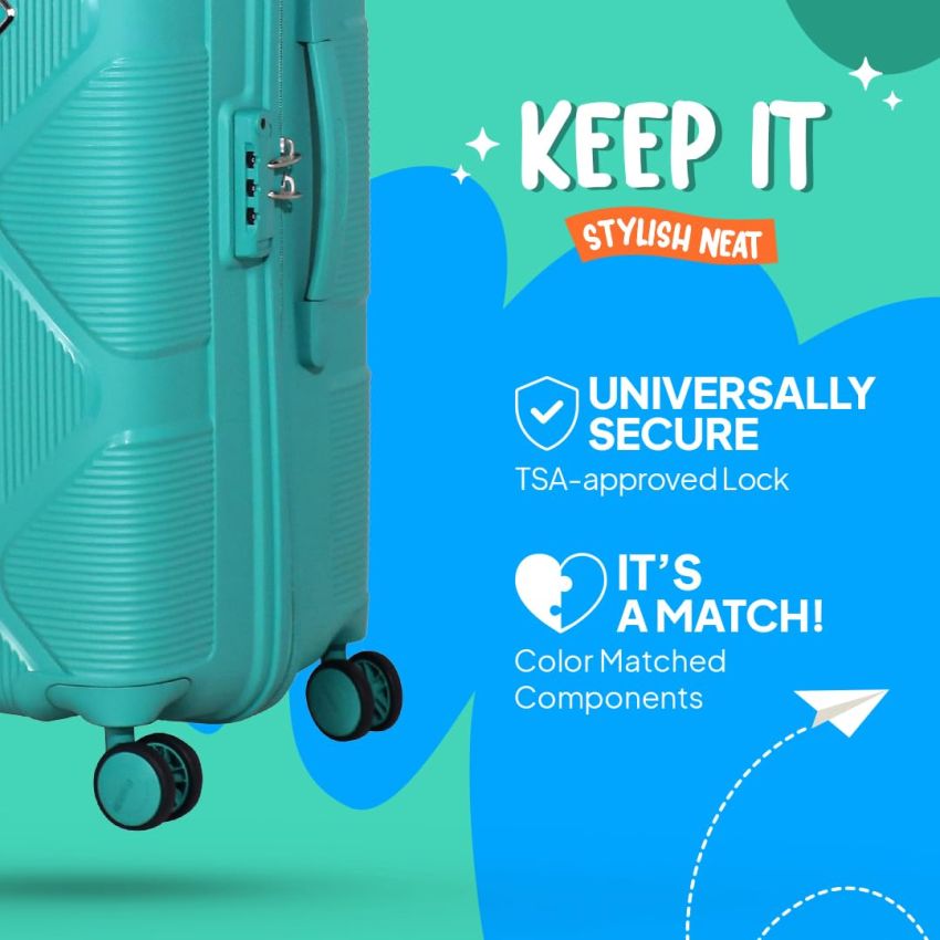 American Tourister AMT INSTAVIBE+ SP55 MINT