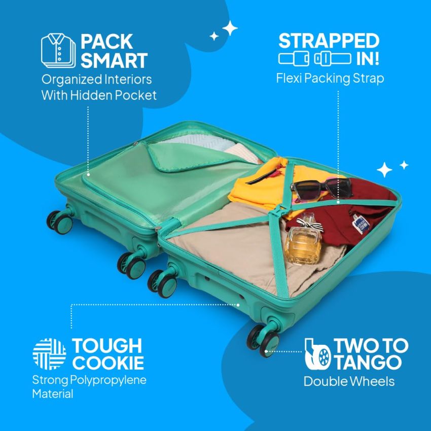 American Tourister AMT INSTAVIBE+ SP55 MINT
