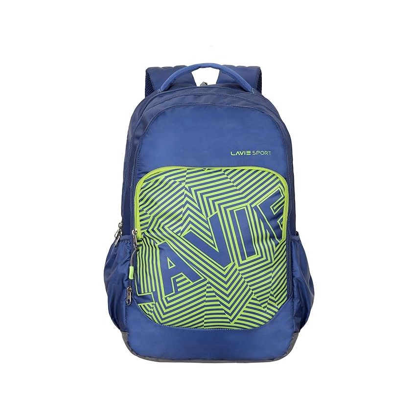Lavie Sport Melbourne Casual Backpack 34 Litres Navy Laptop Backpack BAEI518040M4