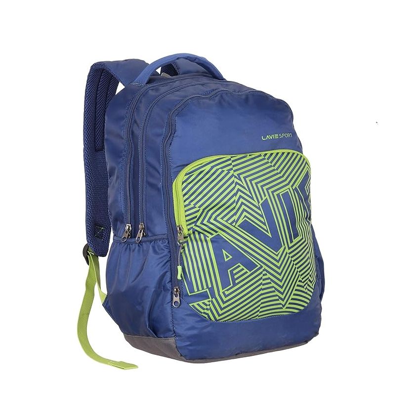 Lavie Sport Melbourne Casual Backpack 34 Litres Navy Laptop Backpack BAEI518040M4