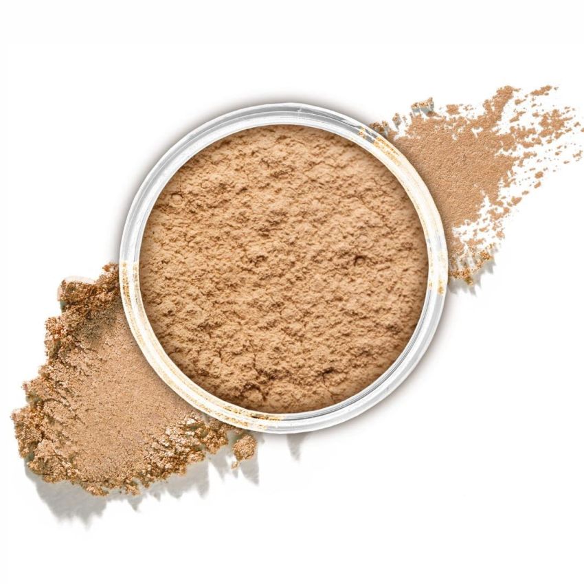 RENEE Face Base Loose Powder - Mellow Beige, 7gm | Non Sticky, Weightless Matte Finish, Excellent Payoff, Enriched with Vitamin E