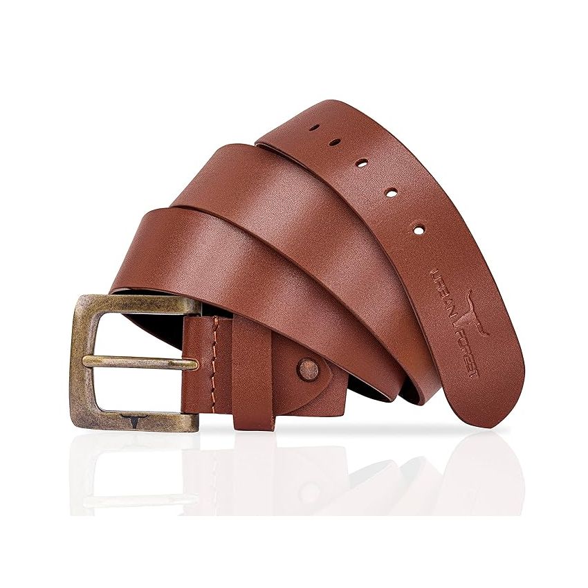 URBAN FOREST Leather Belt for Men