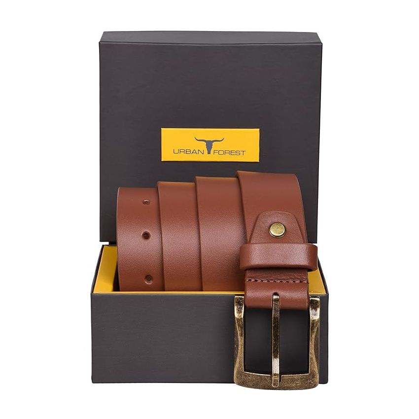 URBAN FOREST Leather Belt for Men