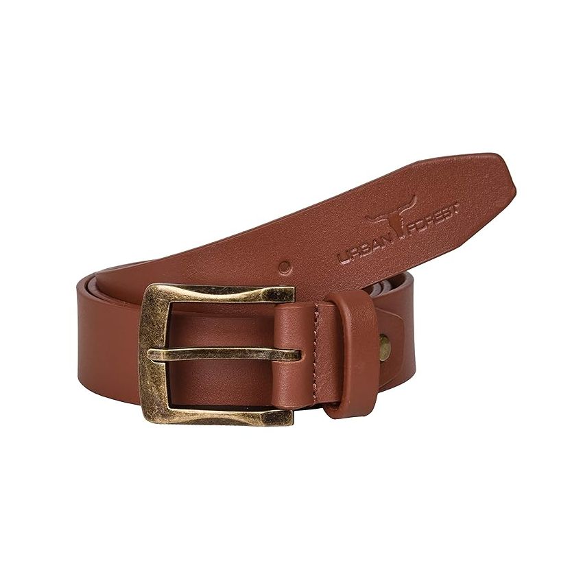 URBAN FOREST Leather Belt for Men