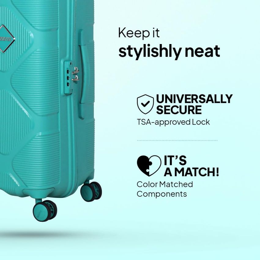 American Tourister AMT INSTAVIBE+ SP79 MINT