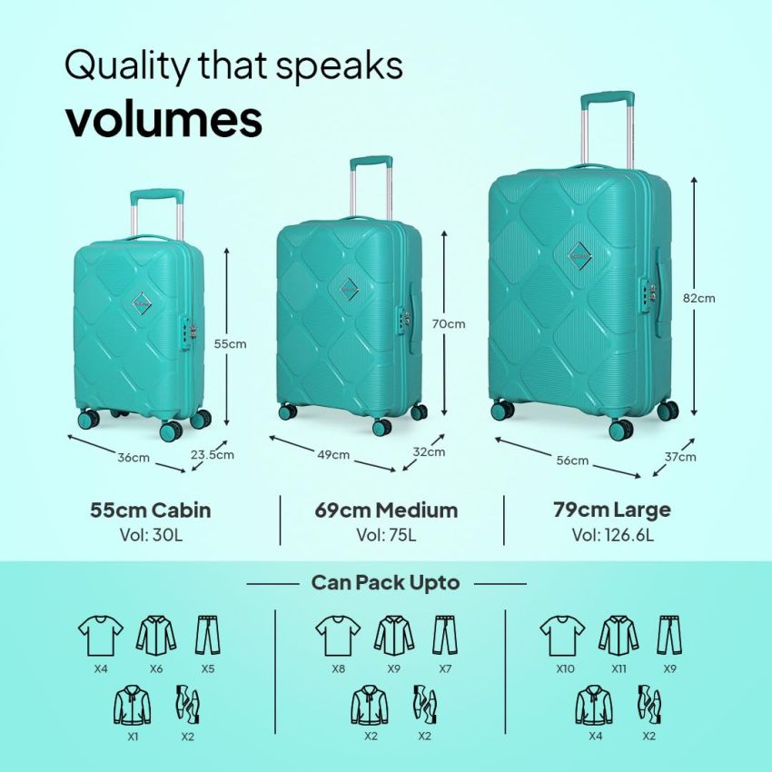American Tourister AMT INSTAVIBE+ SP79 MINT