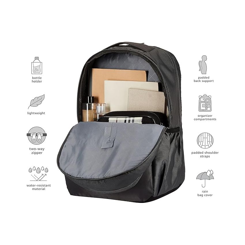 American Tourister Men & Women Standard Backpack | Bounce Polyester Standard Backpack |