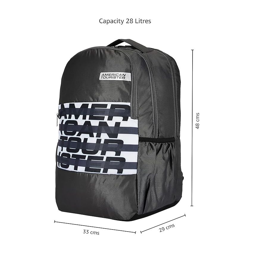 American Tourister Men & Women Standard Backpack | Bounce Polyester Standard Backpack |