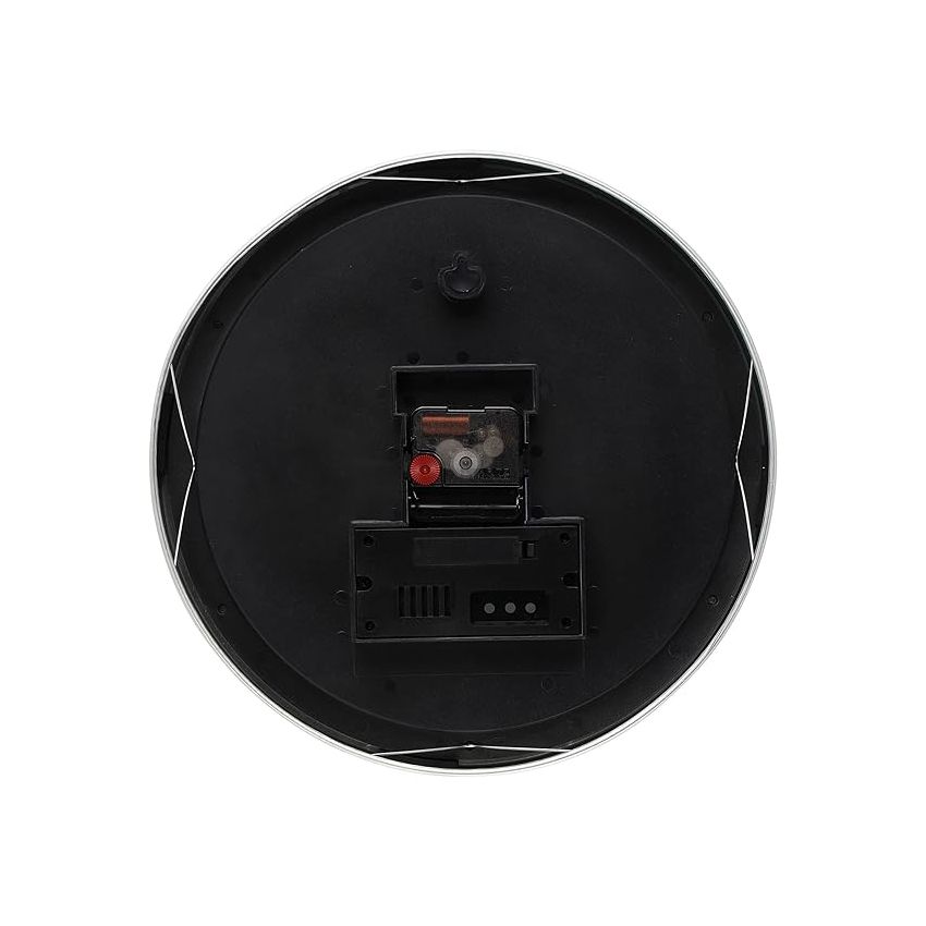 Titan Classic Silent Sweep Technology - 30 Cm X 30 Cm (Medium) - Analog, Metal, Multicolor