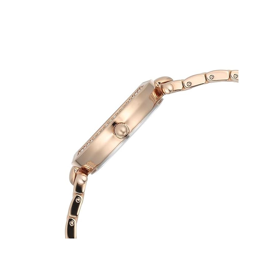 Titan Raga Showstopper Quartz Analog Blue Dial Metal Strap Watch for Women-NS95266WM01/NT95266WM01