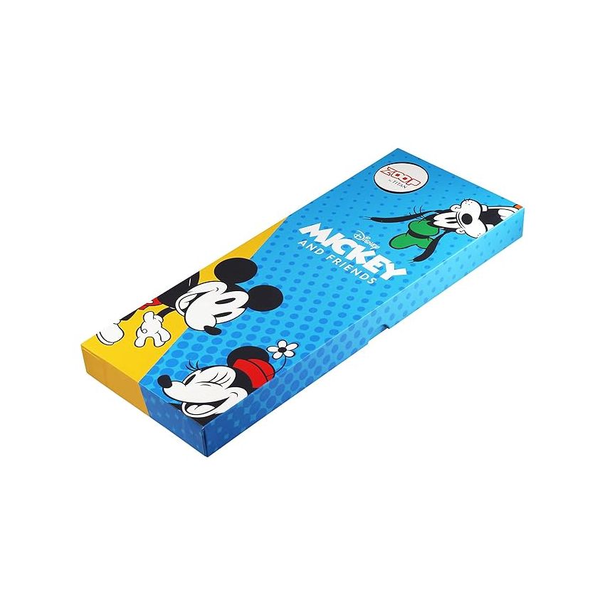 Zoop Disney Mickey Donald Interchangable Watch Set with Blue Dial & Multicoloured Strap for Boys Kids, from House of Titan