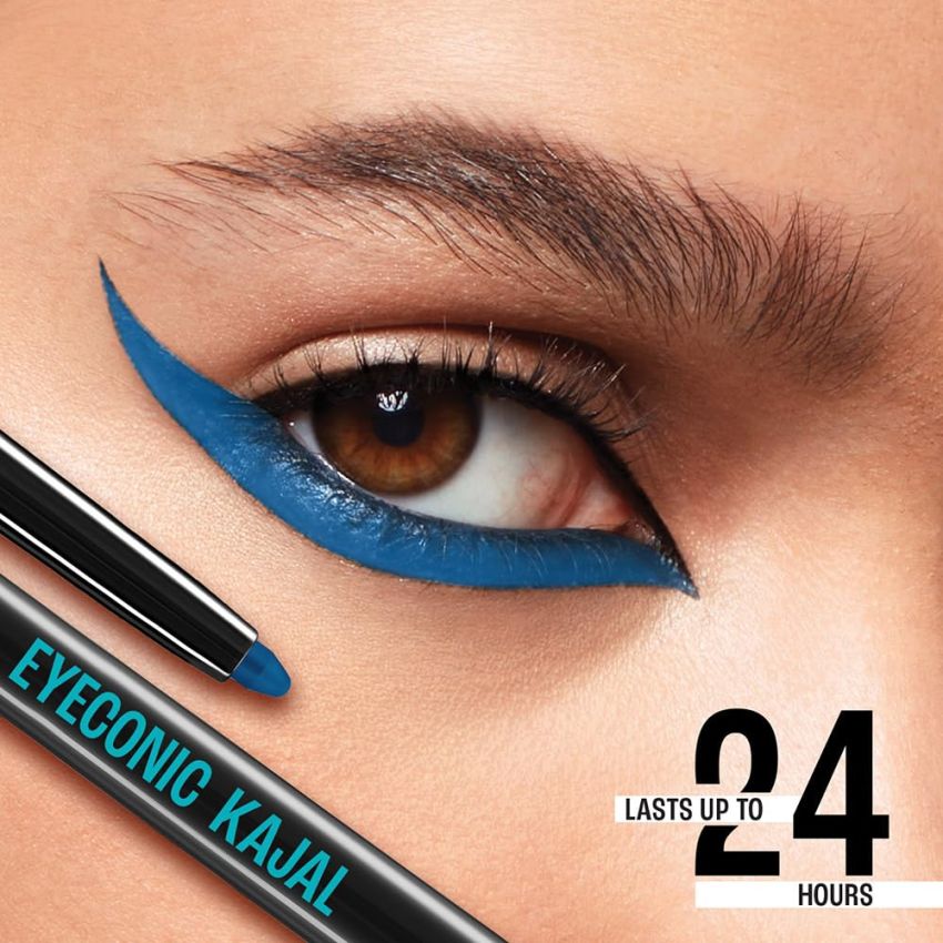 LAKMÉ Eyeconic - Midnight Blue 0.35g
