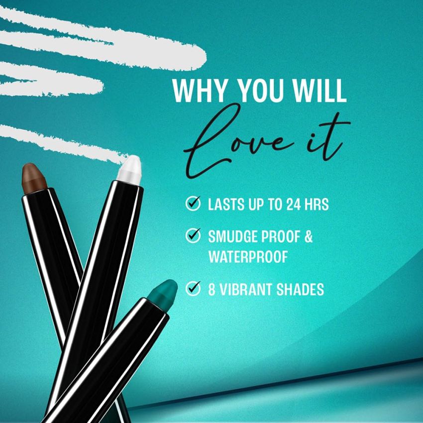 LAKMÉ Eyeconic - Midnight Blue 0.35g