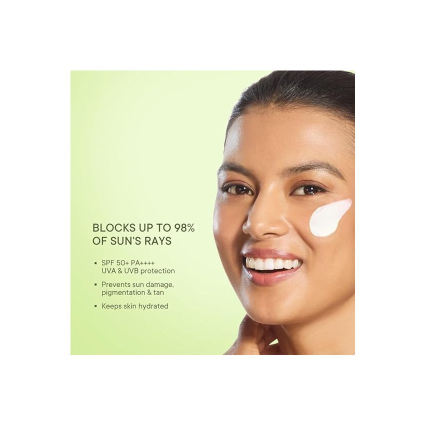 Quench Vitamin E Ultra Light SPF 50+ PA++++ Sunscreen for Glowing Skin | Non-Greasy and Non-Sticky | No White Cast | UVA & UVB Protection | Made in Korea | For Women & Men (MINI - 15ml)